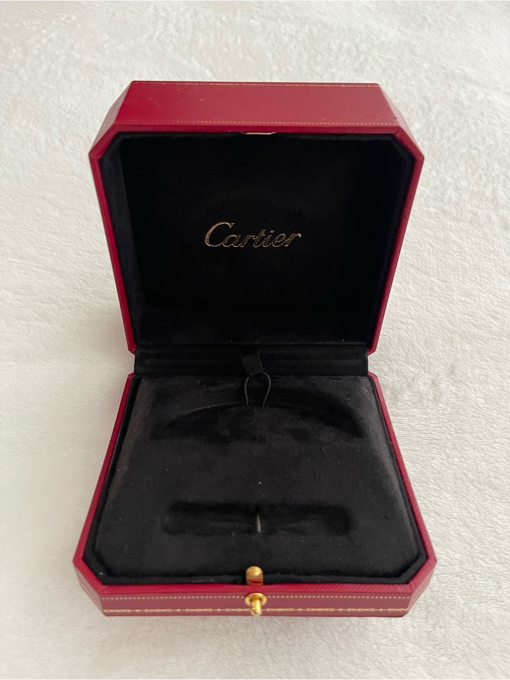Cartier love bracelet box